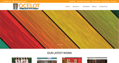 Desktop Screenshot of ocelotmedia.com